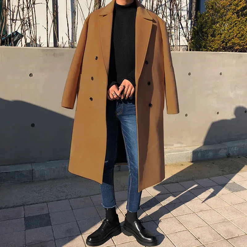 Casual Button Trench Coat