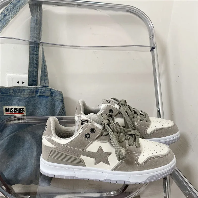 Casual street trendy sneakers