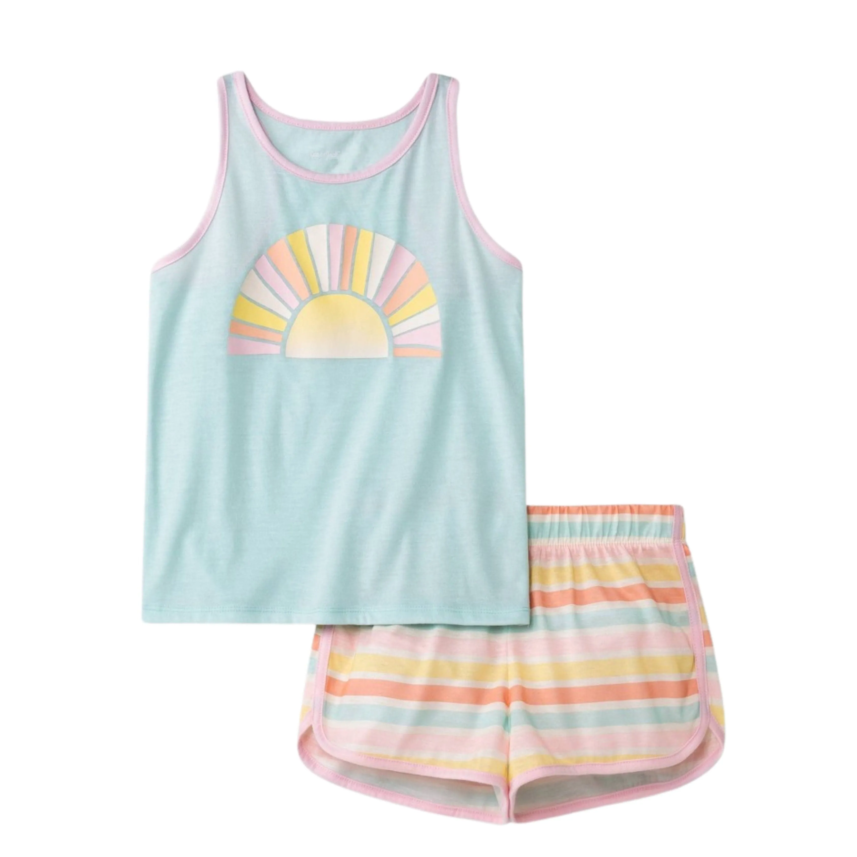 CAT & JACK - Kids - Tank Hort Leeve Pajama