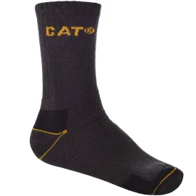 CAT Caterpillar Mens Heavy Duty Socks - Charcoal