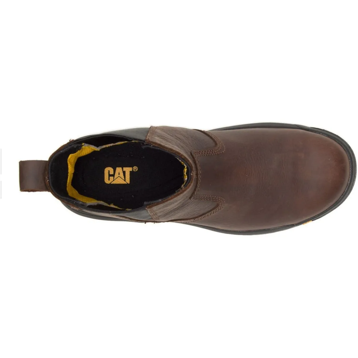 CAT Men's Wheelbase Steel Toe Work Boot - Clay - P91026