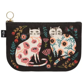 Catbloom Small Zipper Pouch