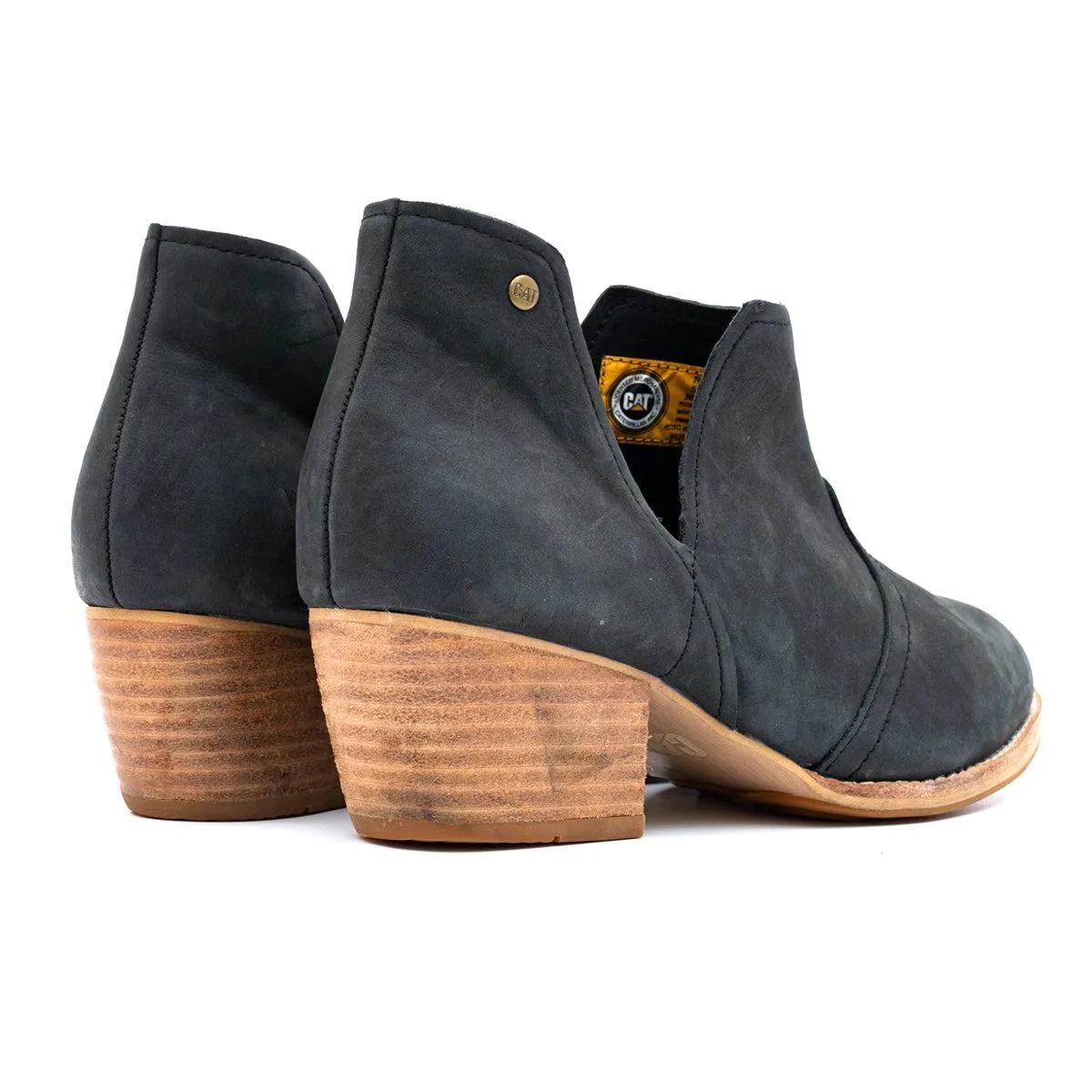 Caterpillar Charade Ankle Boots Leather Grey Colour For Women