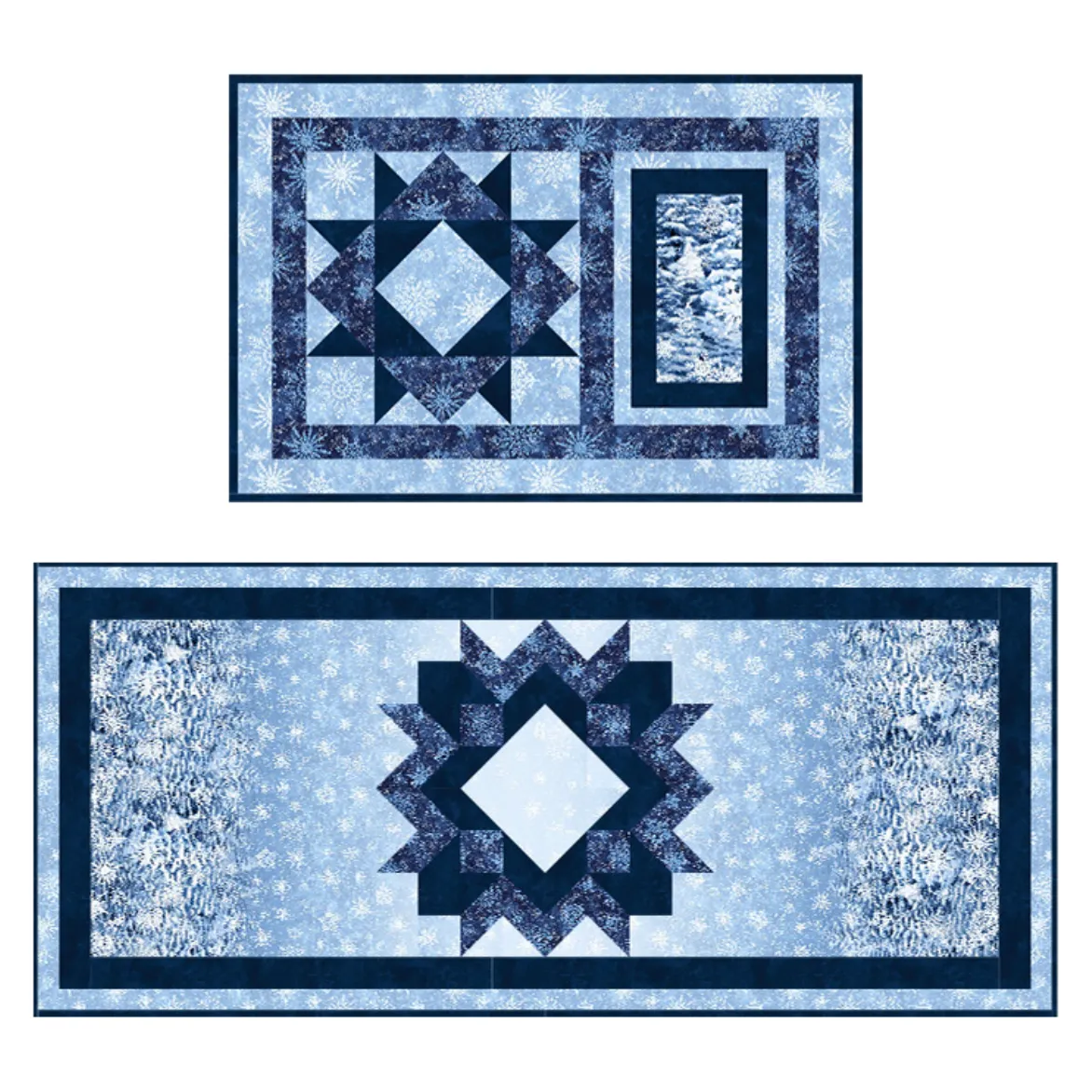 Cathey Marie Designs ~ In the Season Table Runner Pattern or Kit