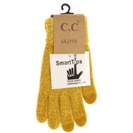 C.C CHENILLE GLOVES