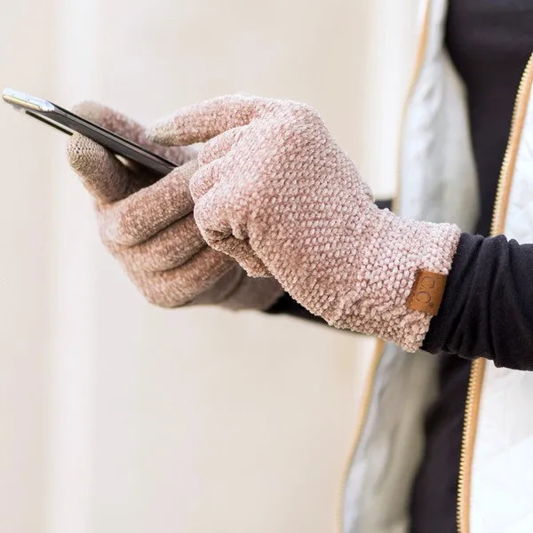 CC Chenille Touch Gloves