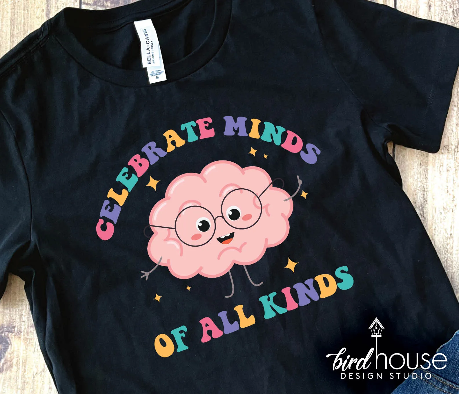 Celebrate Minds of All Kinds Shirt