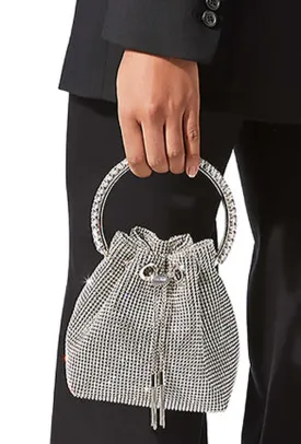 CELISTE - SPARKLING MINI BUCKET BAG