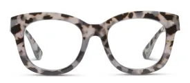 Center Stage Readers in Gray Tortoise