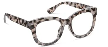 Center Stage Readers in Gray Tortoise