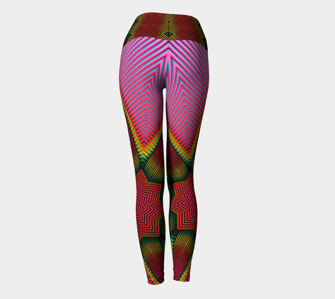 C.E.V. | Yoga Leggings | Makroverset