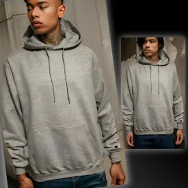 ^CHAMPION ATHLETICS^ (GREY) PULLOVER HOODIES