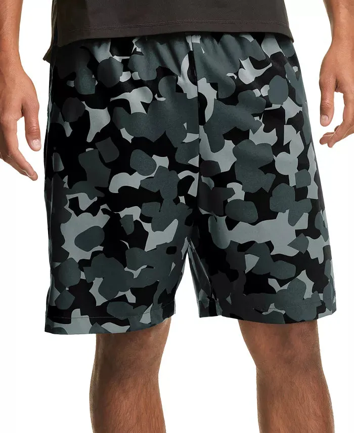 Champion Mens Standard-Fit Stretch Camouflage 9in Sport Shorts, Size Small