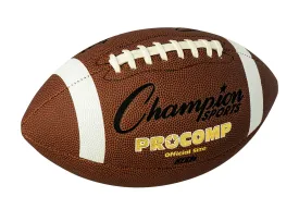 Champion Sports Pro Composition Football