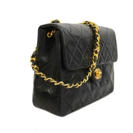 CHANEL  Matelasse Diana Flap Chain Shoulder Women's Leather Shoulder Bag