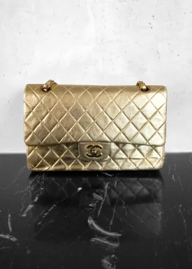 Chanel Medium Clams Pocket Flap Bag