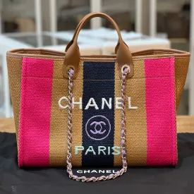 Chanel Raffia Deauville