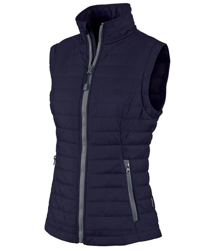 Charles River Women's Radius Quilted Vest