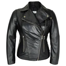 Charlotte Womens Leather Jacket