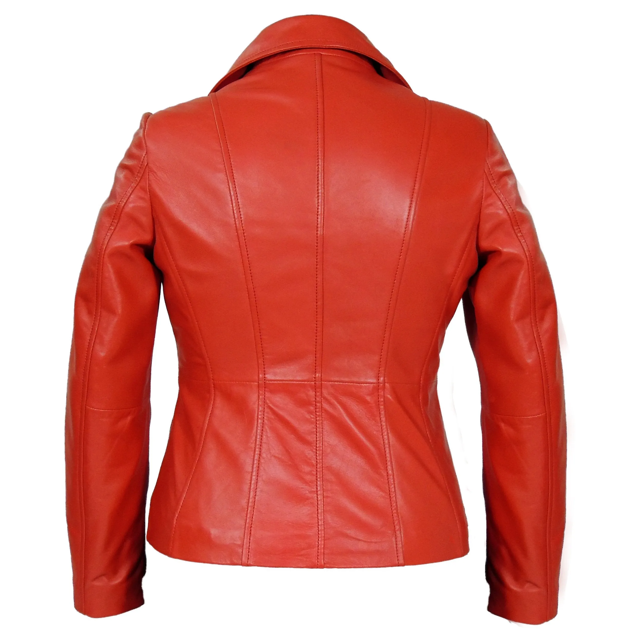 Charlotte Womens Leather Jacket