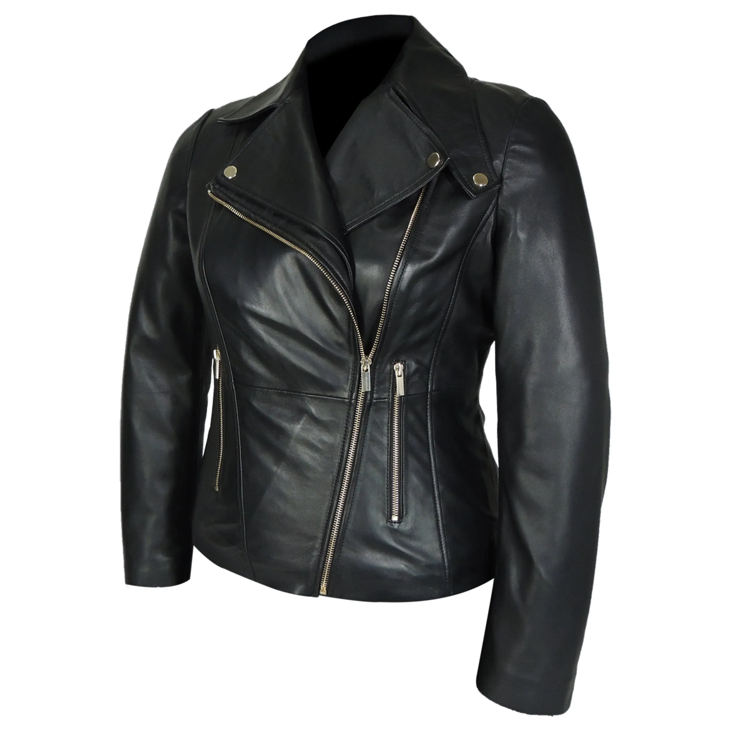 Charlotte Womens Leather Jacket