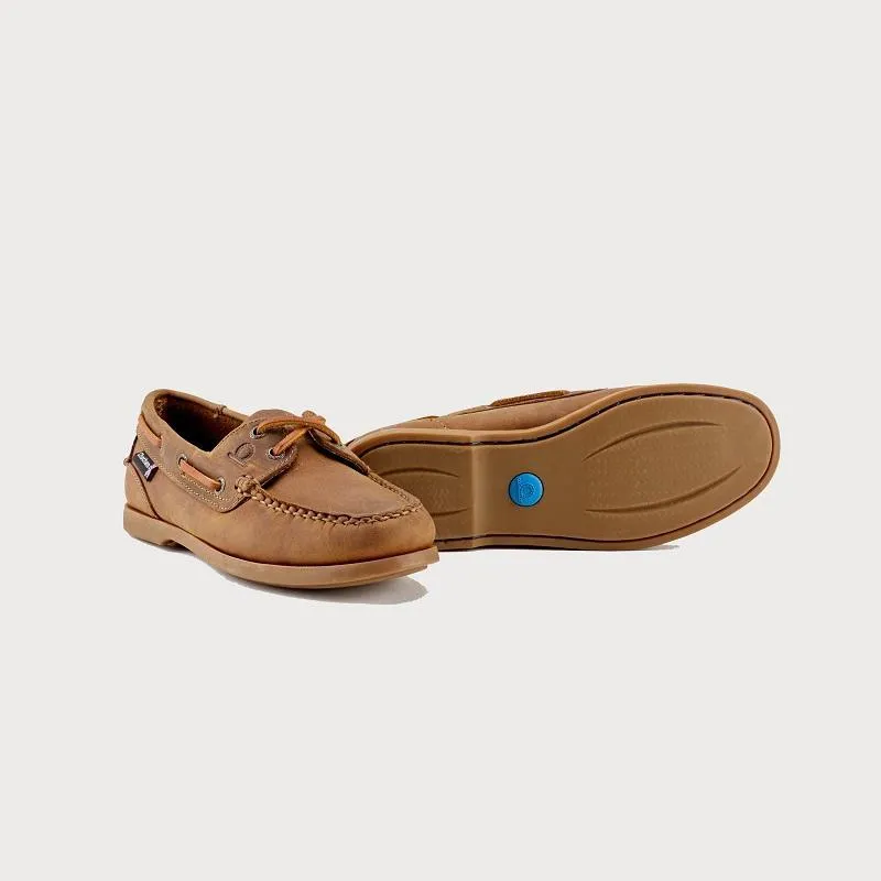 Chatham Ladies Deck G2 Shoe - Walnut