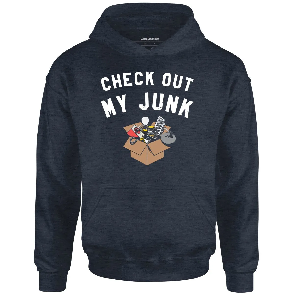 Check Out My Junk - Unisex Hoodie