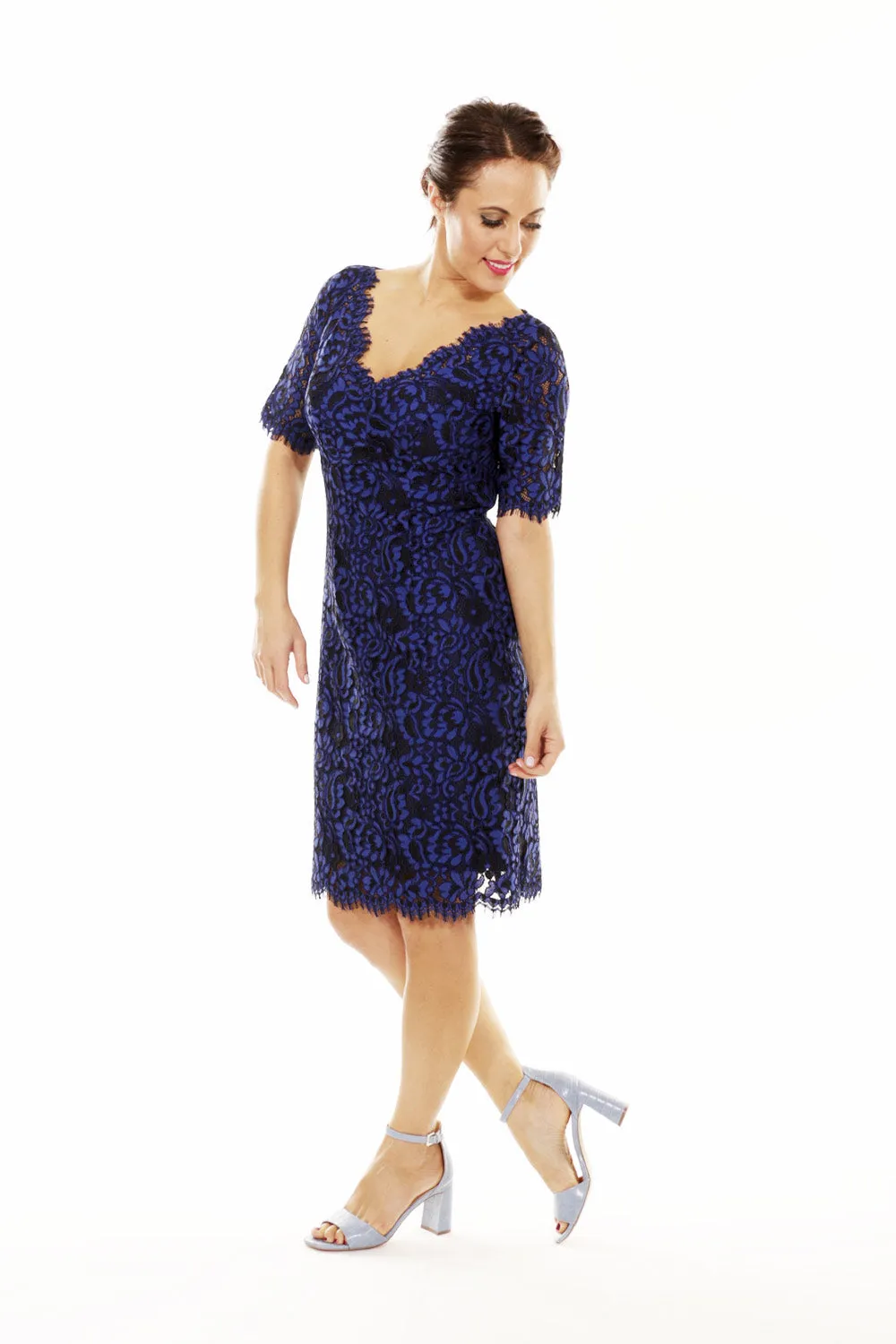 Chenille Elle Lace Dress | SALE