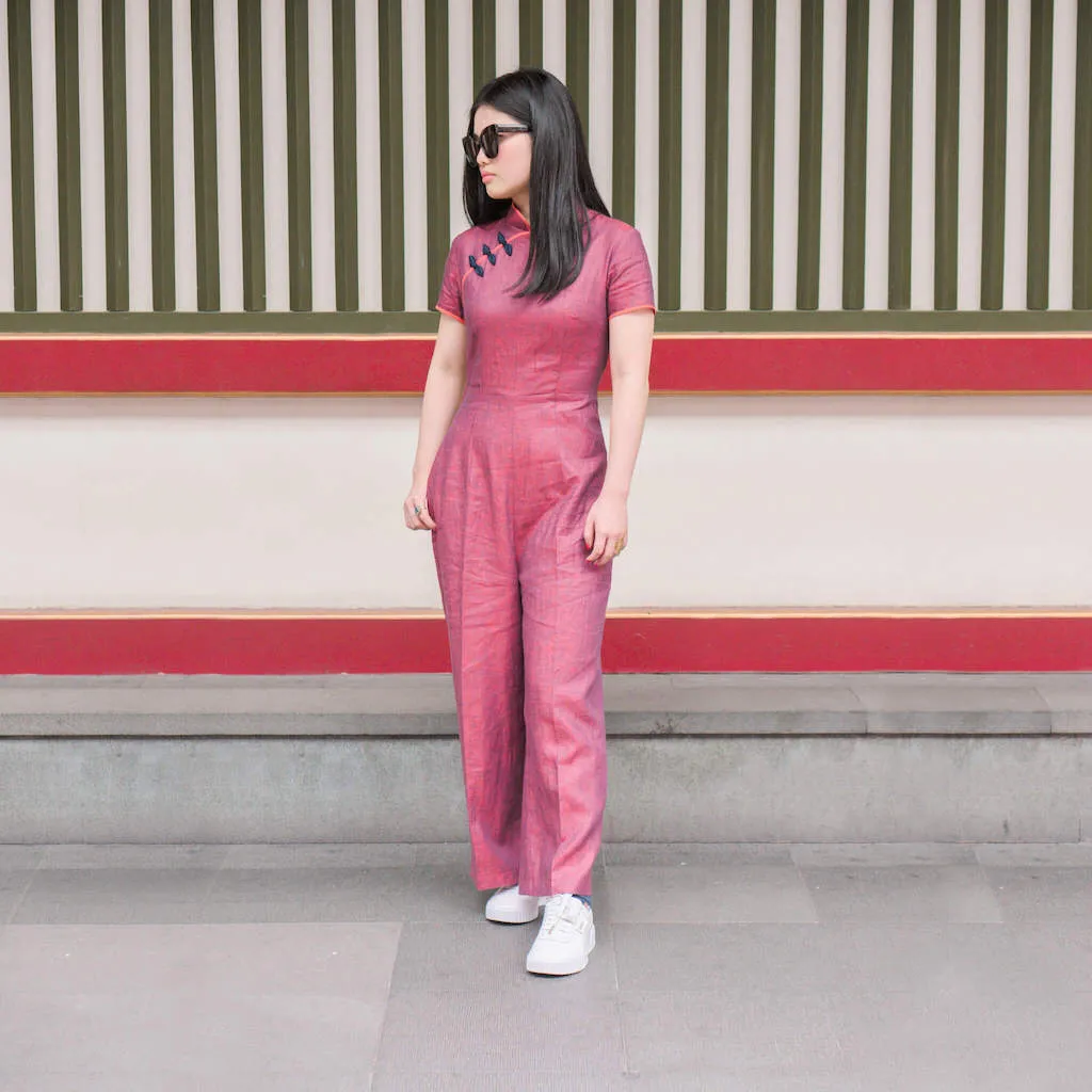 Cheongsam Jumpsuit