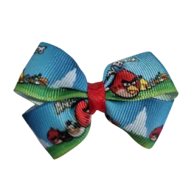 Cherish Hair Bow - Angry Birds