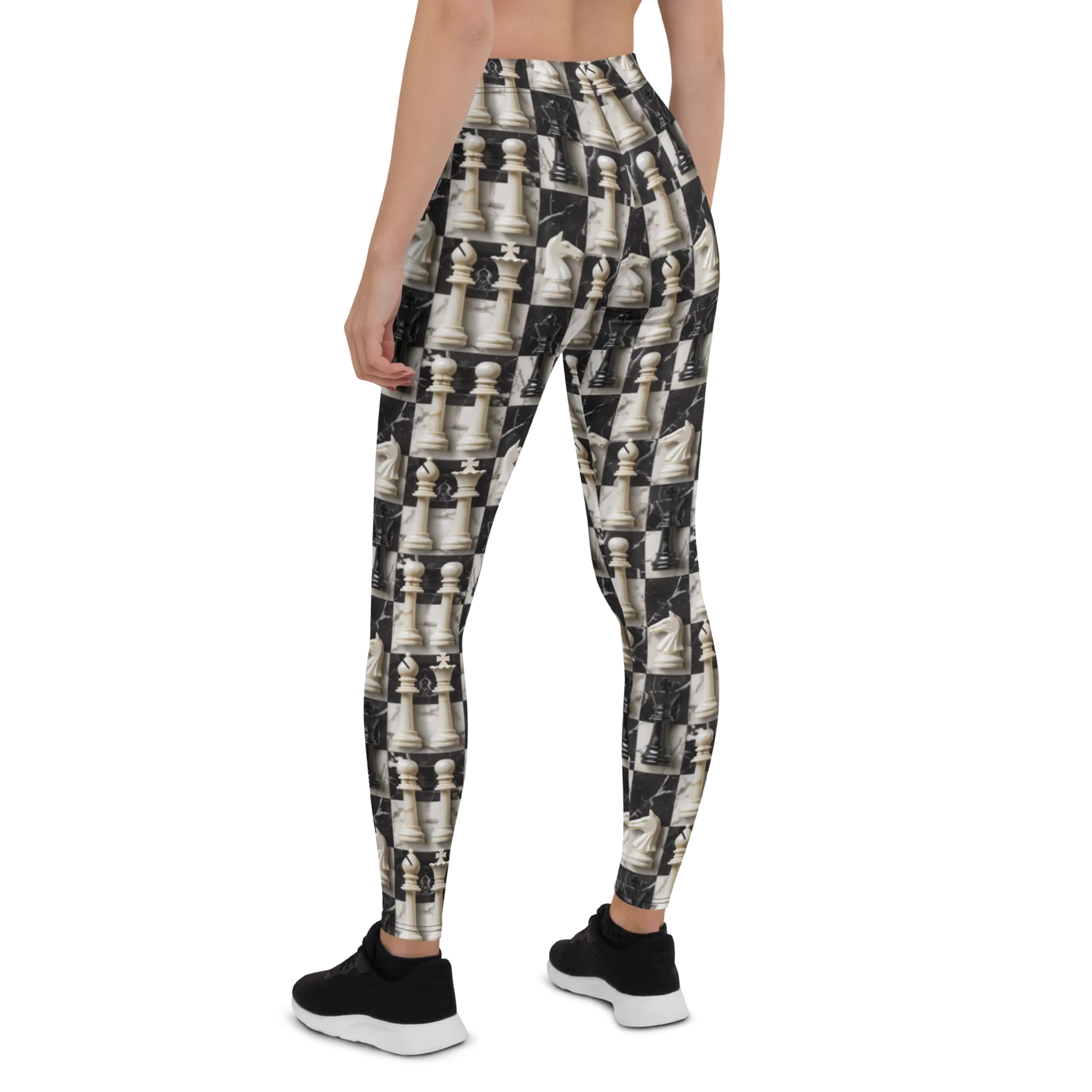 Chess Board Leggings