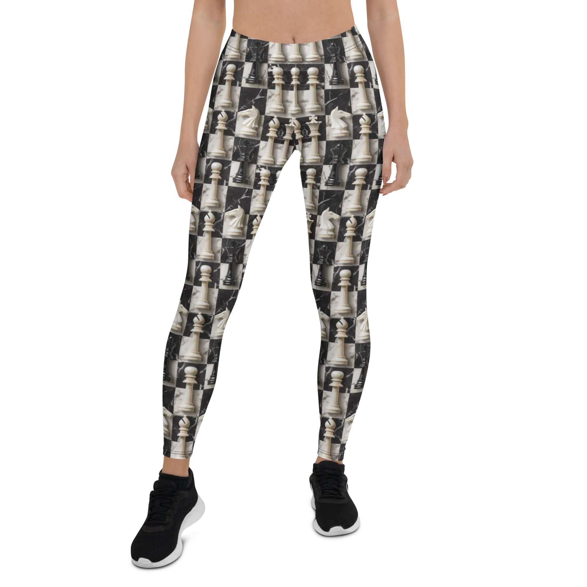 Chess Board Leggings