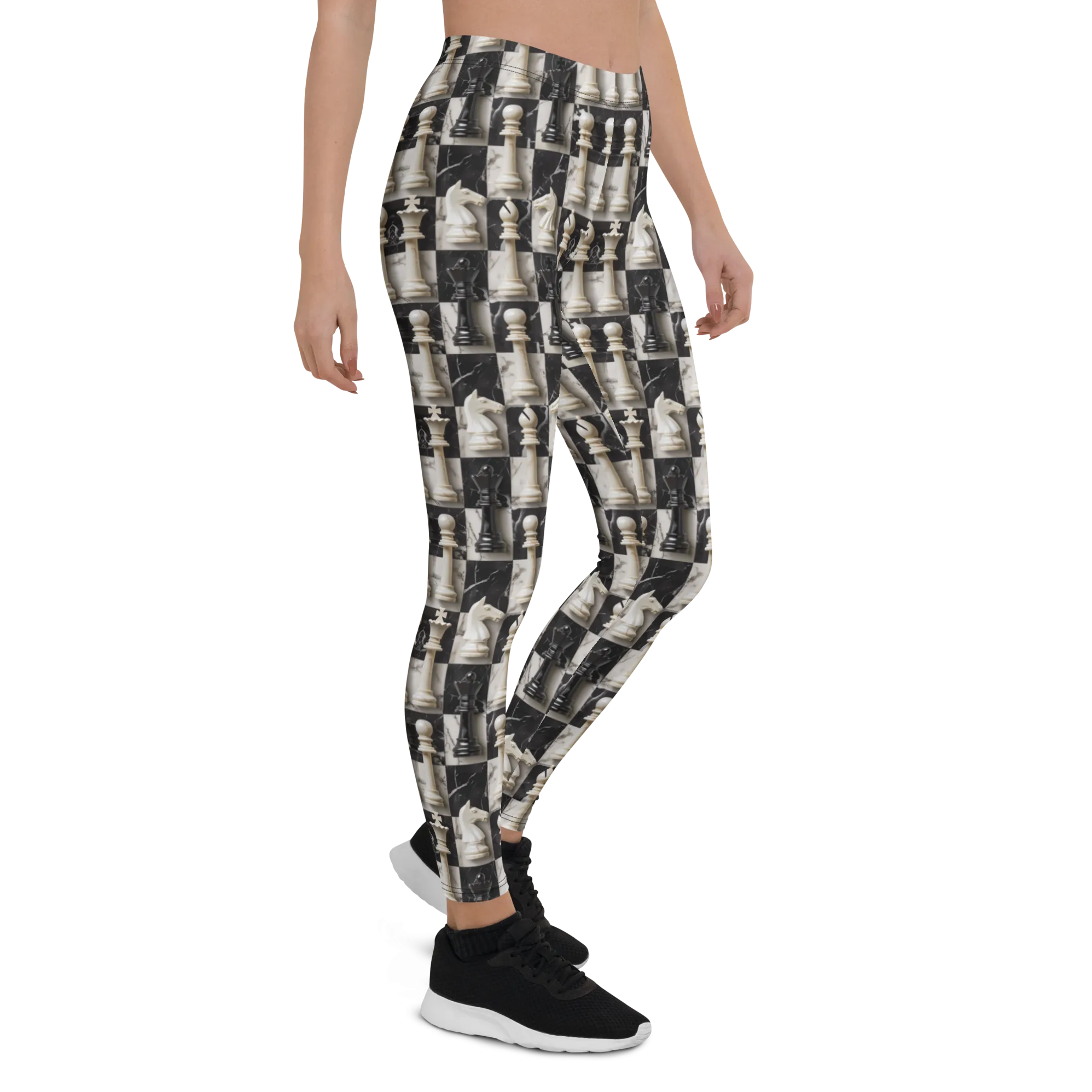 Chess Board Leggings