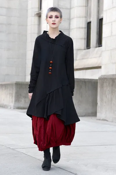 Chianti Dress in Black Tokyo