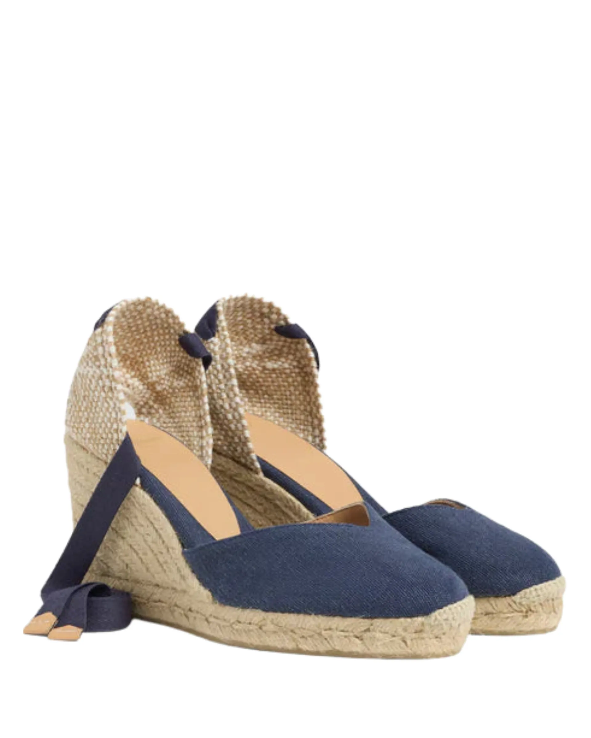 Chiara Wedge Denim Espadrille