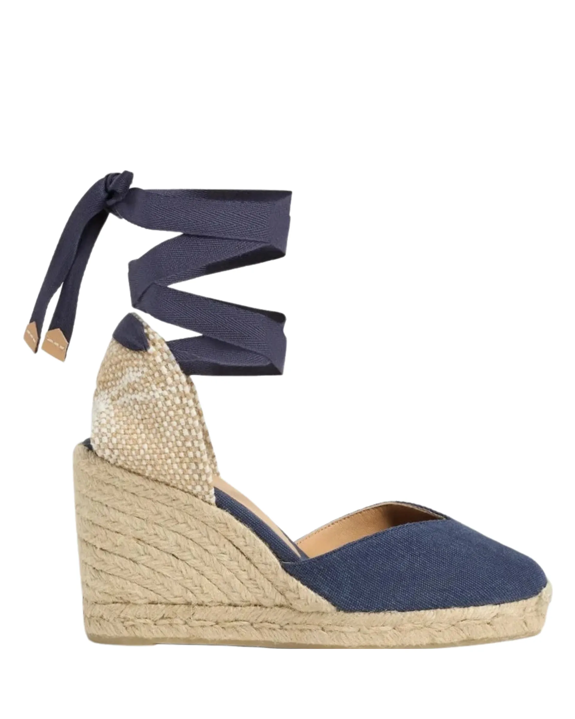 Chiara Wedge Denim Espadrille