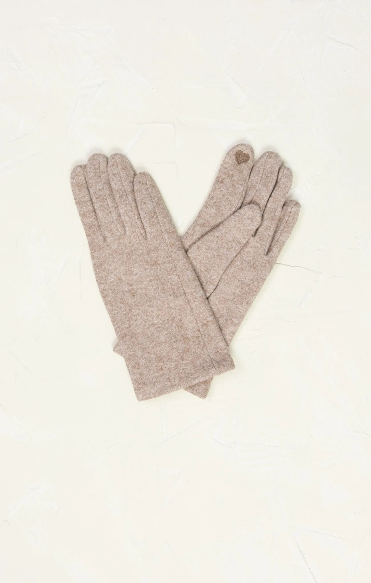 Chic Plain Gloves