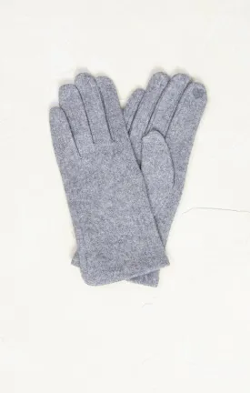 Chic Plain Gloves