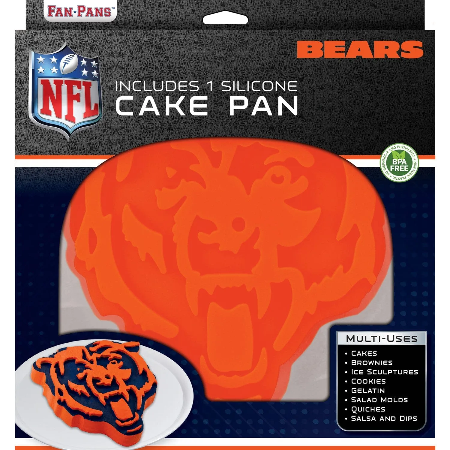 Chicago Bears Cake Pan