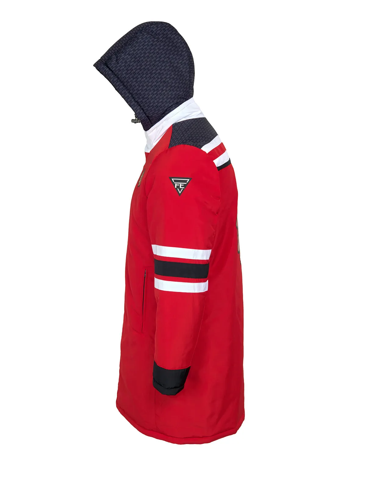 Chicago Blackhawks Reversible Parka Jacket