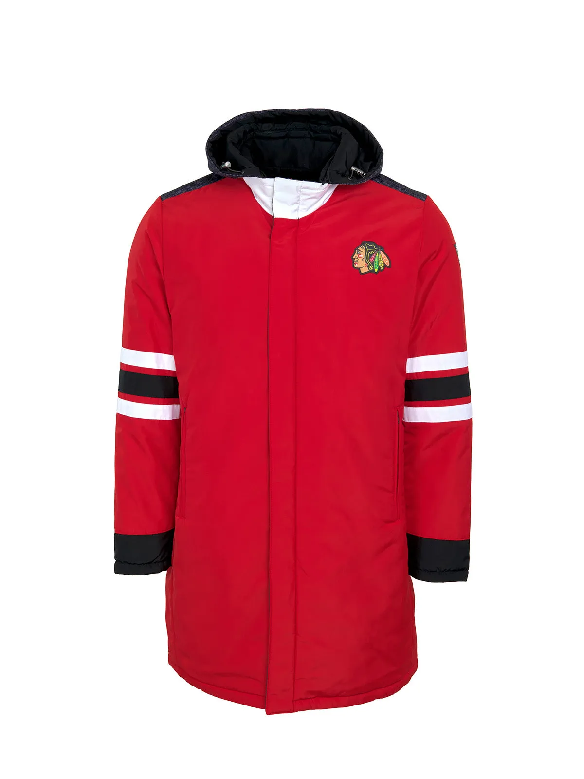 Chicago Blackhawks Reversible Parka Jacket