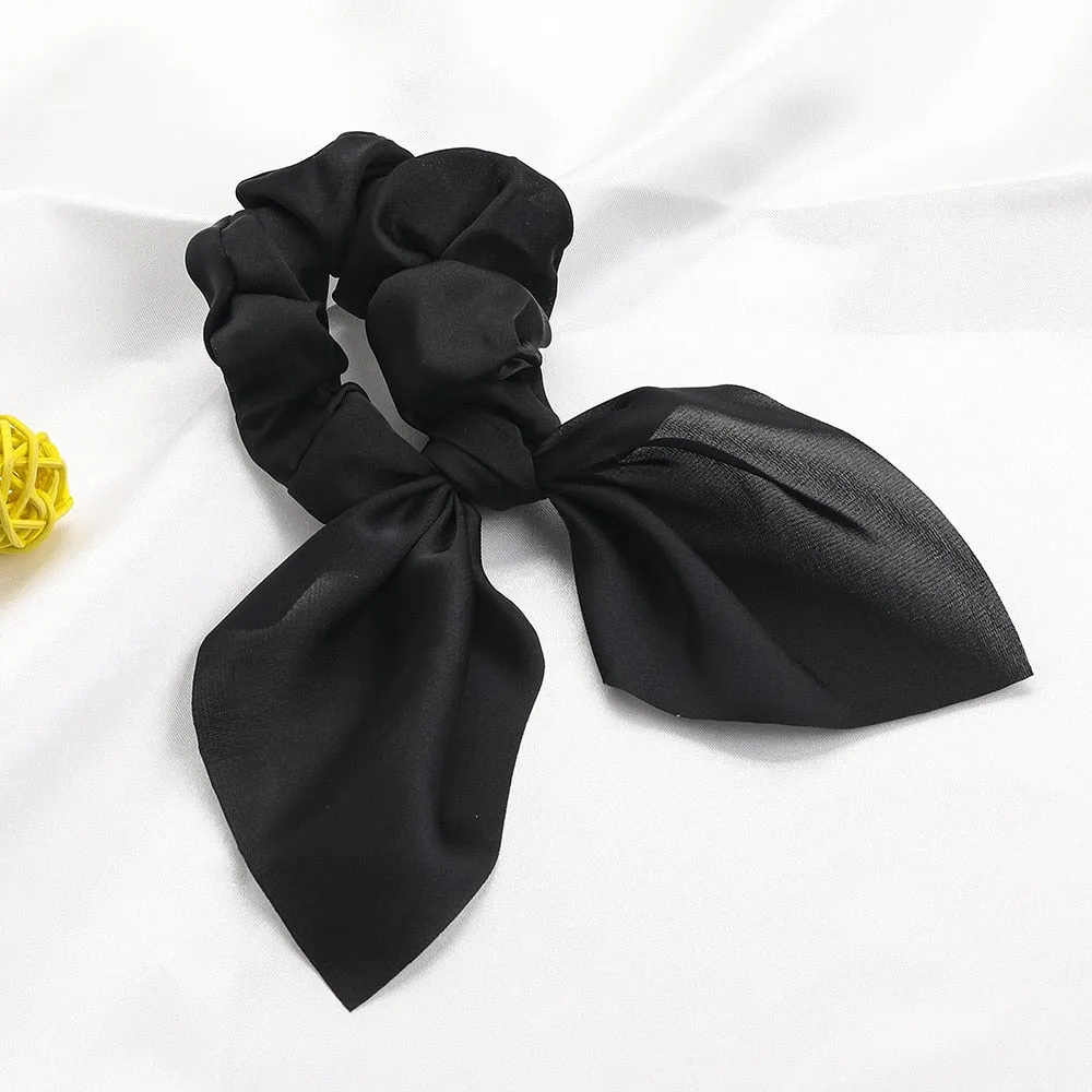 Chiffon Hair Scrunchies