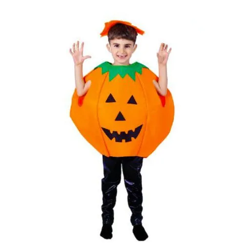 Children Deluxe Pumpkin Costume