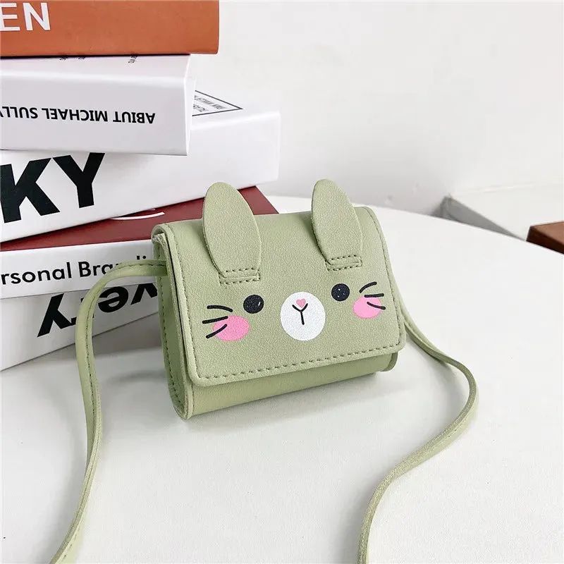 Children's Bunny Crossbody Bag