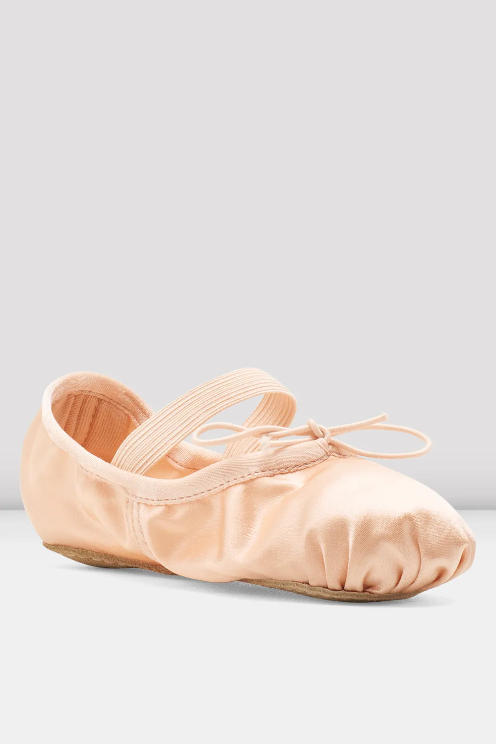 Childrens Stretch Satin Ballet Shoes