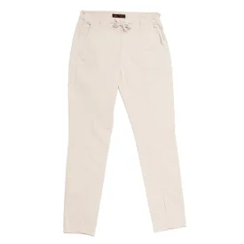 Chino Pants w/ Drawstring Waist - Staple Beige