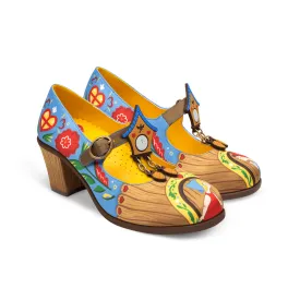 Chocolaticas® CUCKOO Mary Jane Pump