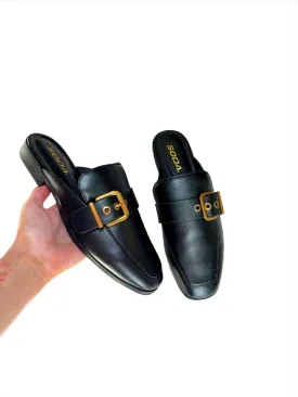 Choice Words Backless Loafers