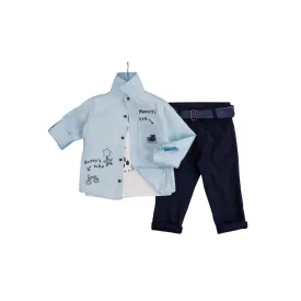 Choo Choo Boys Casual Set