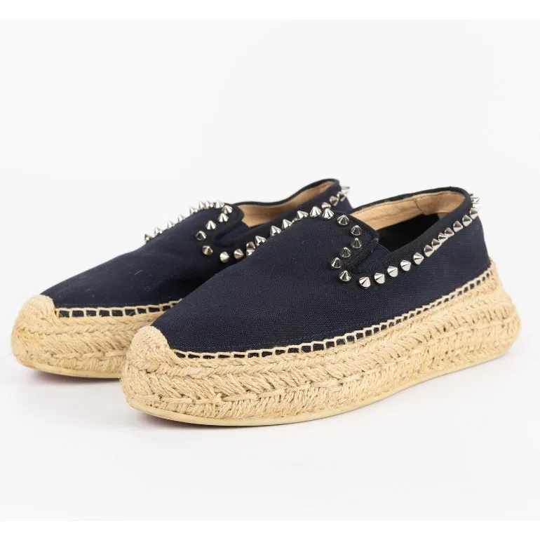 Christian Louboutin Espaboat Platform Espadrille